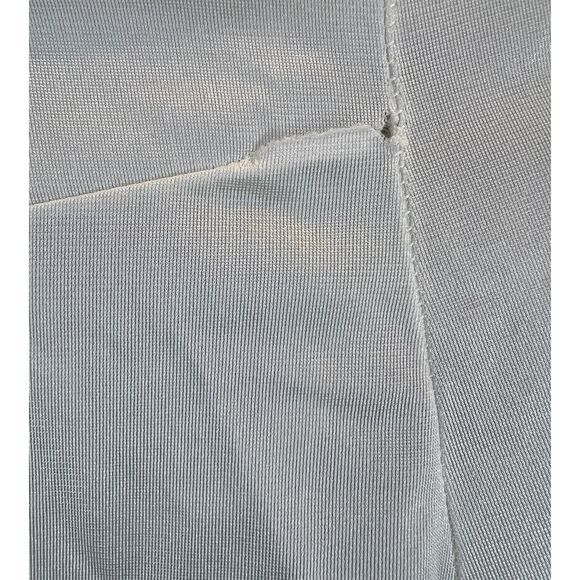 Vintage Bari White Nightgown Union Made ILGWU ERBA Lace size 44 Adjustable - Picture 6 of 7